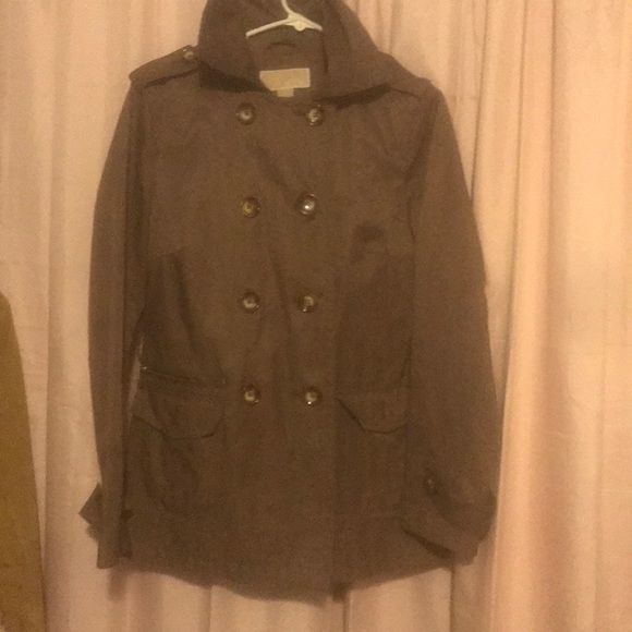 Michael Kors women’s brown Rain jacket. - Picture 1 of 4